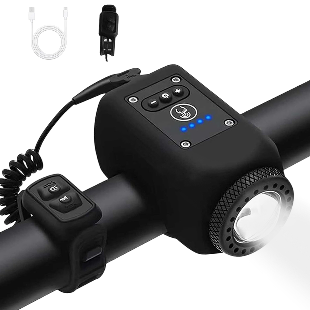 URBANANNESTIFY™ 2-in-1 design with bike light and horn