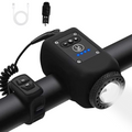 URBANANNESTIFY™ 2-in-1 design with bike light and horn