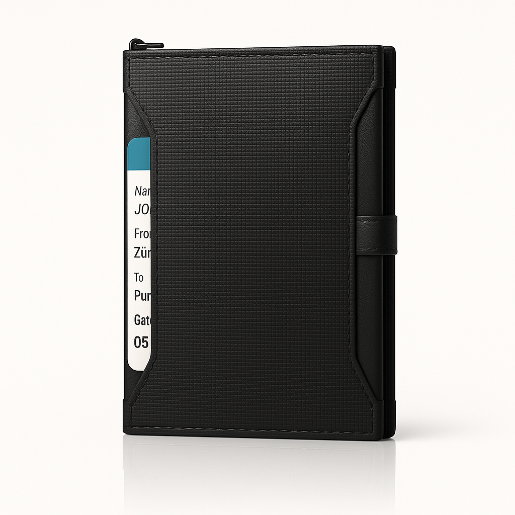 Travel Wallet -  Passport Holder & Travel Organizer