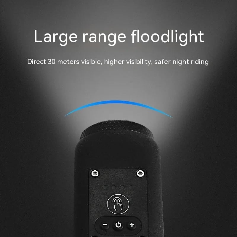 URBANANNESTIFY™ 2-in-1 design with bike light and horn